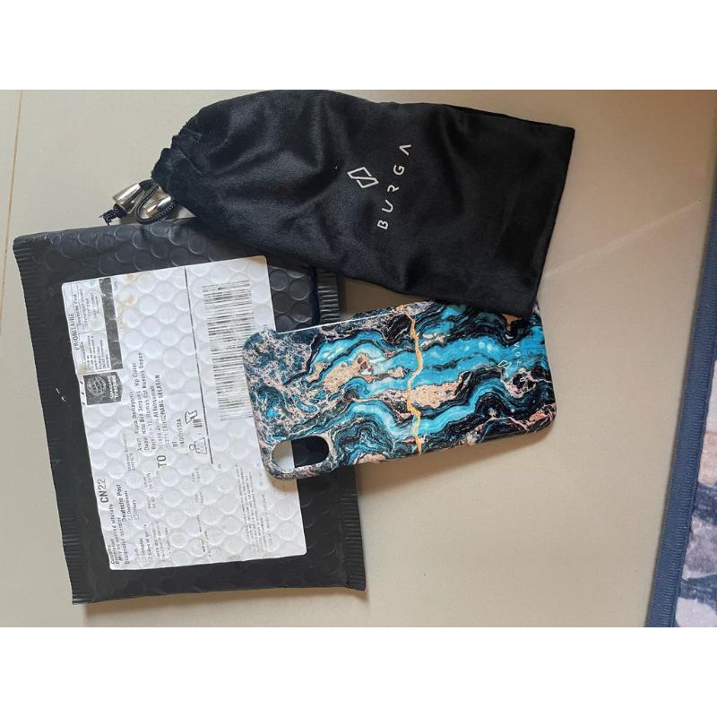 Case iPhone X/xs Burga