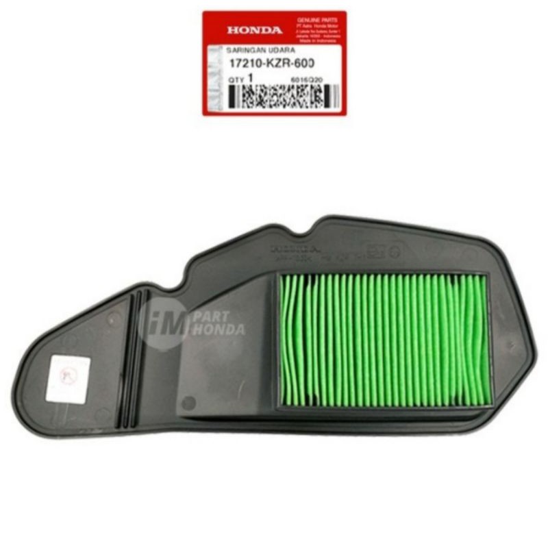 SARINGAN FILTER UDARA HAWA VARIO 125 LED VARIO 150 LED ORI HONDA