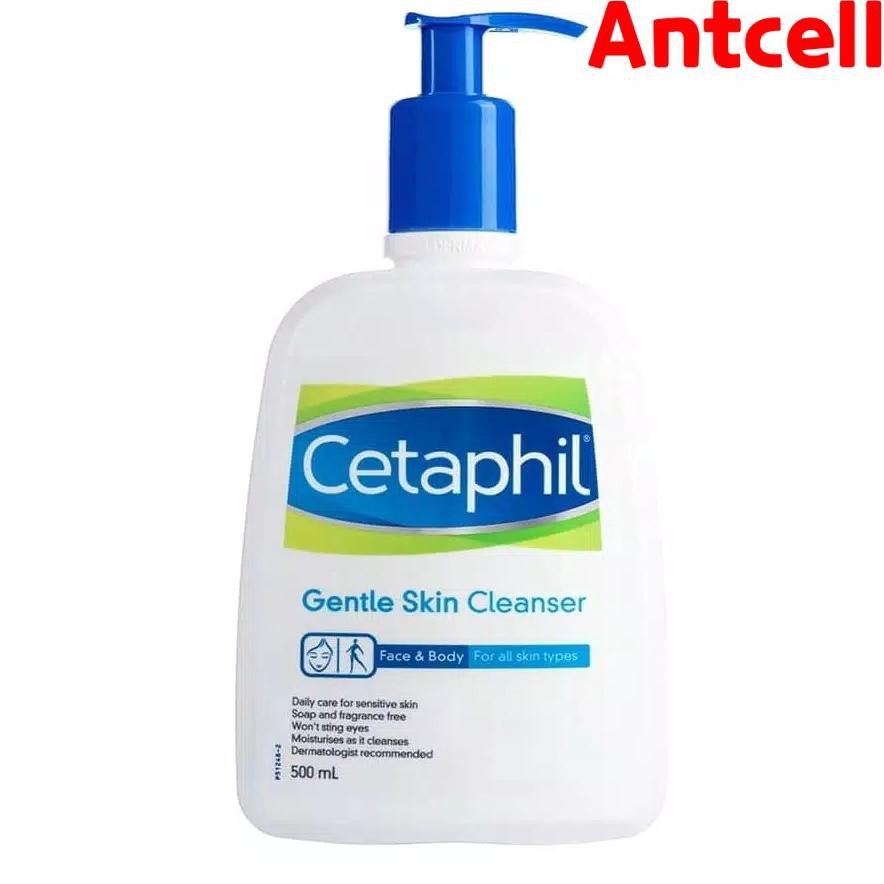 Pasti murah CETAPHIL 500ML GENTLE SKIN CLEANSER CETAPHIL 500 ML ORIGINAL GRP
