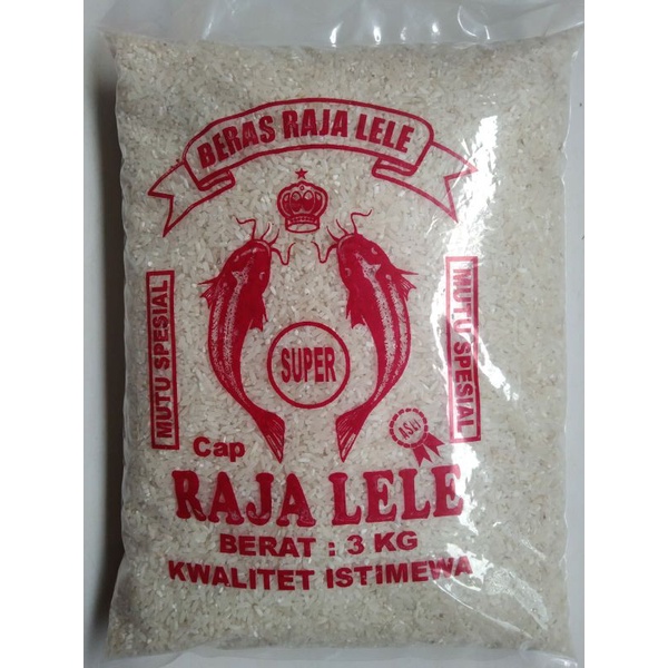 

Beras raja lele dan tawon 3kg