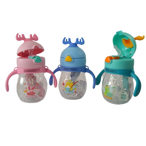 Sugar Baby TRITAN Sippy Cup Deer (320ml, 9mo+) Moon 280ml Botol Minum Anak