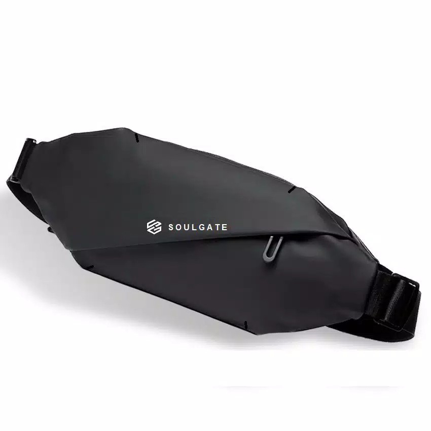 Waistbag Soulgate Exer Dua Muka Bisa Bolak-BalikTas Pria Terbaik / Waist Bag / Tas Pinggang Pria