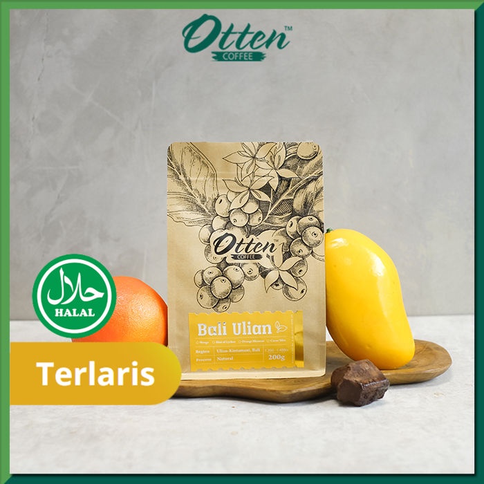 

Bali Ulian Natural 200g Kopi Arabica