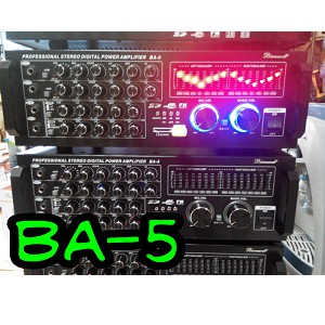 POWER AMPLI BISMARCK BA-5