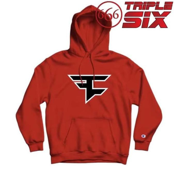 faze x champion hoodie resell