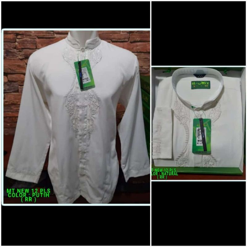 BAJU KOKO AL MIA MT JUMBO ORIGINAL size XXL,L4,L5,L7