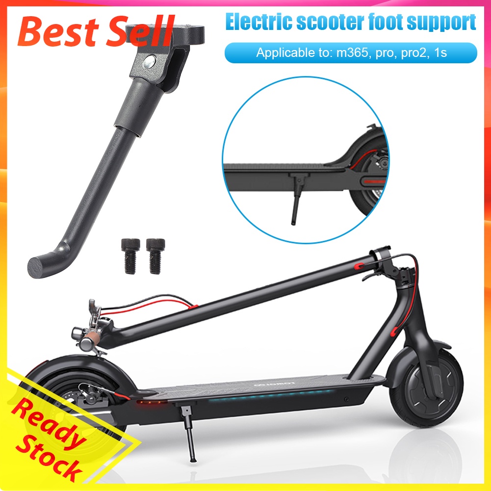 Extended Parking Kickstand Electric Scooter Foot Support for M365 Pro 2