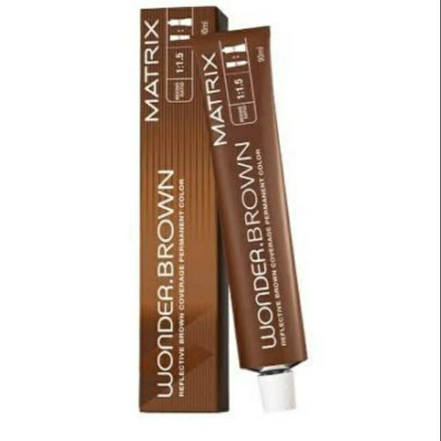 CAT RAMBUT MATRIX WONDER BROWN