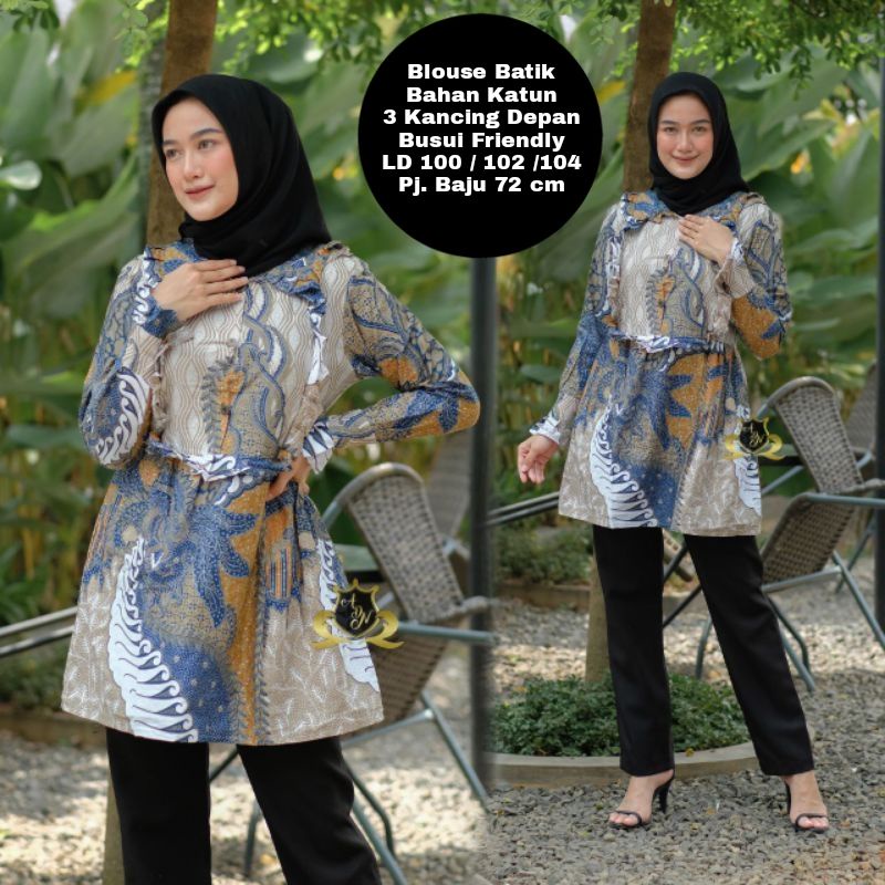 Blus Batik Wanita - Naira Batik