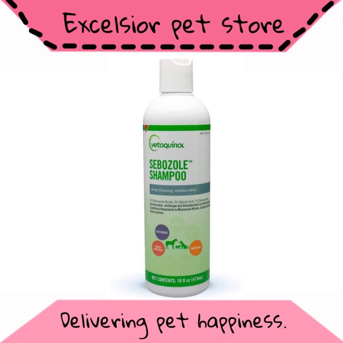 Shampoo Hewan - Sebazole Shampoo Jamur Anjing