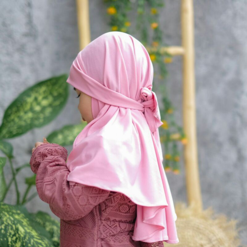 jilbab FRANCH KHIMAR | jilbab anak perempuan 1 2 3 4 5 Th