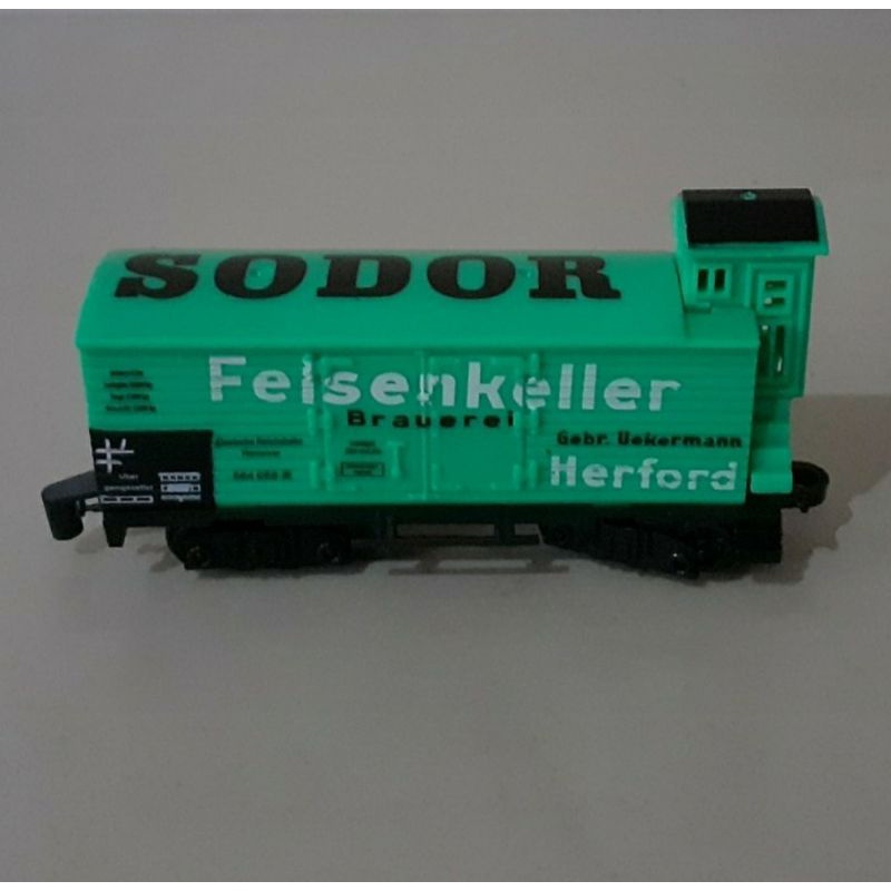 Kereta Api Gerbong Sodor Bisa Gabung Raillking