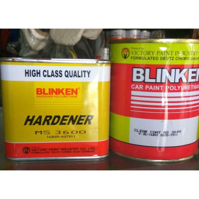 ] Clear Blinken MS 3600 / Clear Coat Blinken MS 3600 2:1