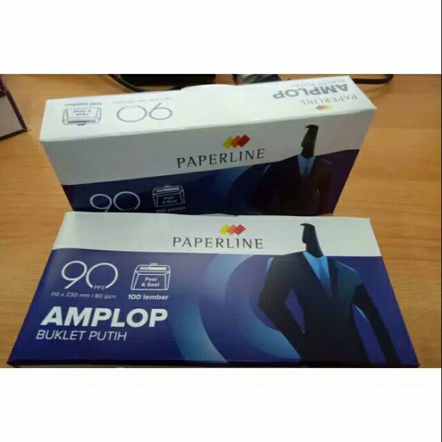 

Amplop Putih polos paperline 90
