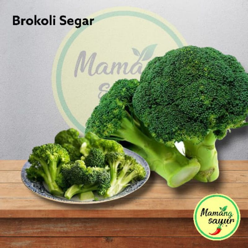 

BROKOLI SEGAR