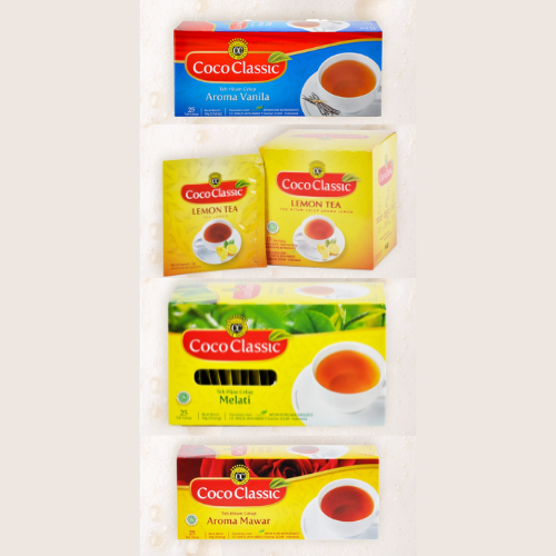 

Teh Coco Classic Paket B