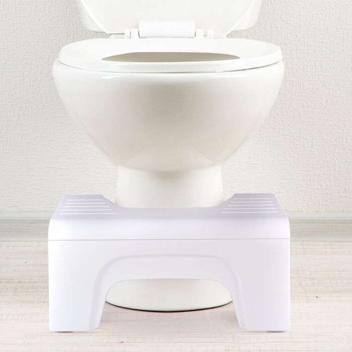 Folding Toilet / Alas Kaki Serbaguna/Folding Toilet Kamar Mandi/Alas Kaki Toilet Lipat Anti Slip