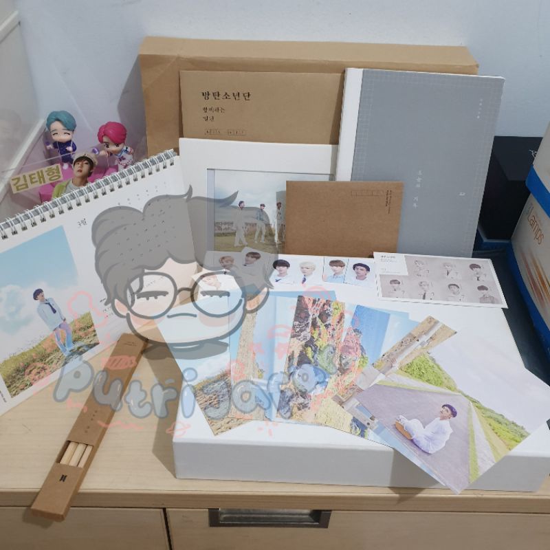 Season's Greetings BTS 2018