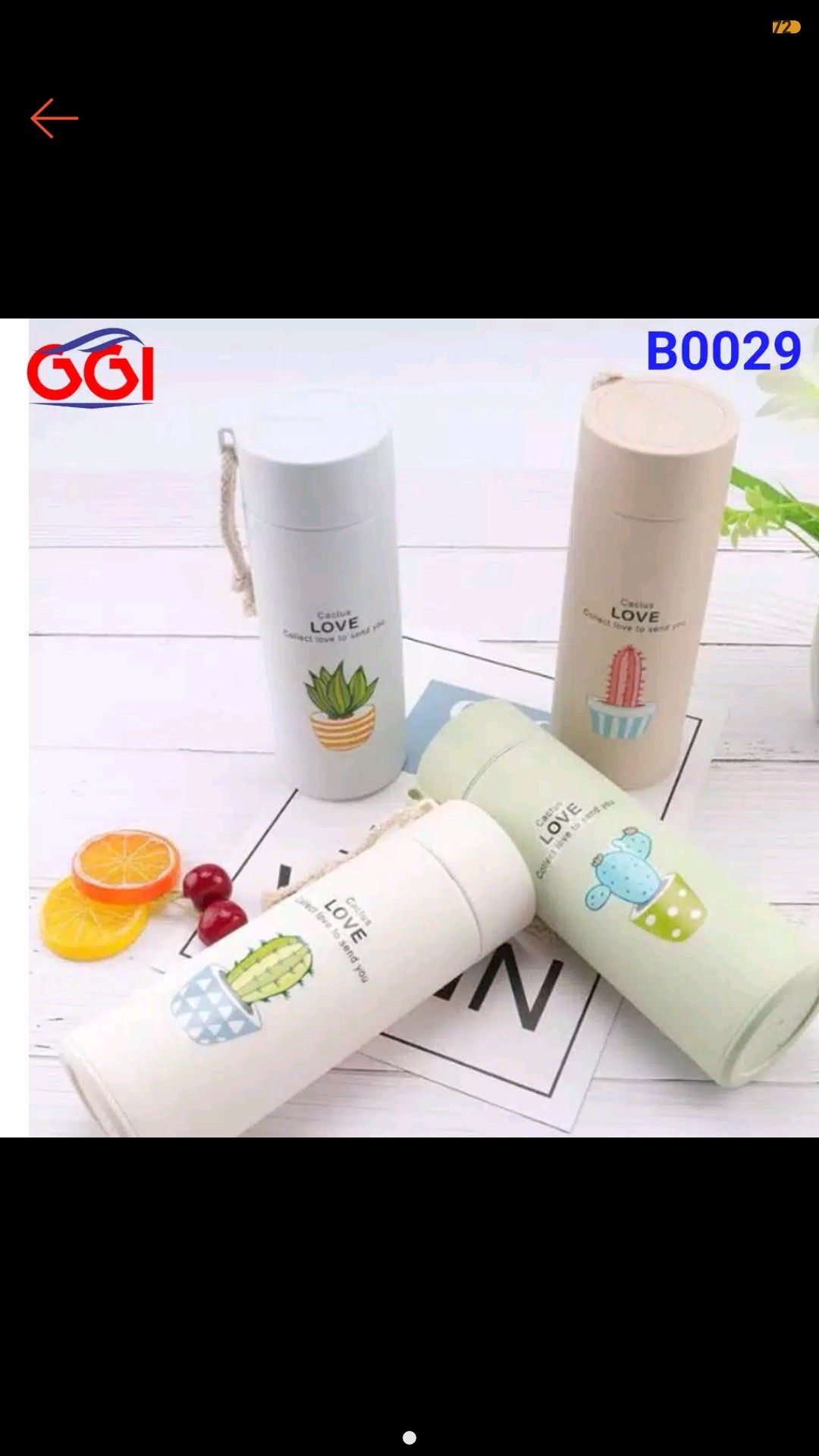 Dc B ( B0029 ) My Bottle Kaca Karakter / Kwalitas Terbaik / Tidak Bisa Memilih