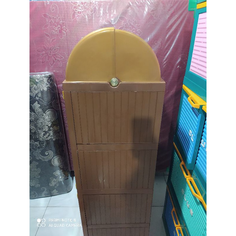 Rak Piring Plastik NAIBA ( Knock Down )