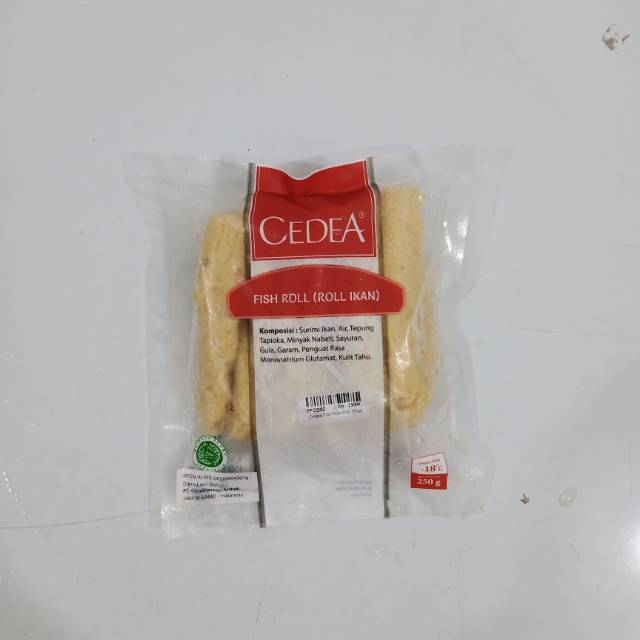 

Fish Roll Cedea 250gr/1kg