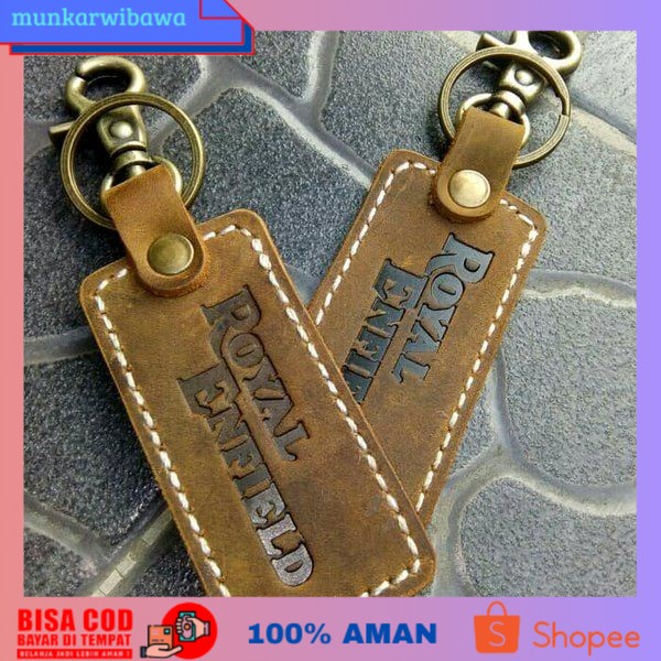 (BISA COD) gantungan kunci royal enfield aksesoris accecories motor