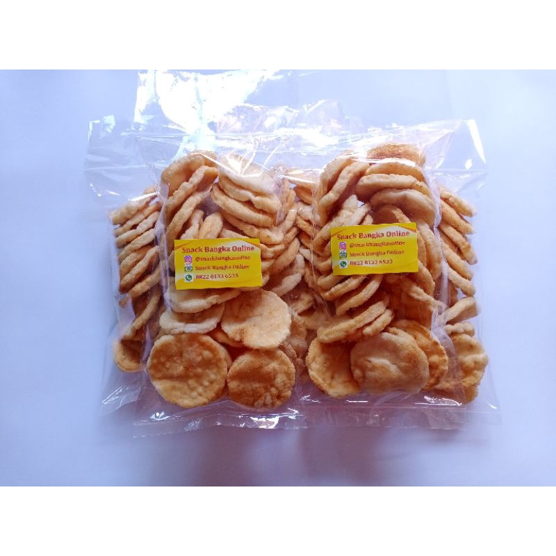 

kamplang bakar bantet isi 8 khas bangka/snack bangka/oleh oleh