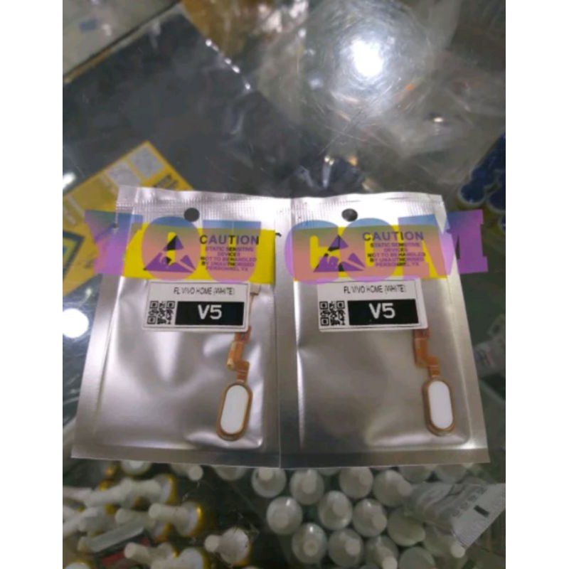 Flexible Flexibel Home Finger print Vivo V5 V5s Tombol Luar Tengah Home Button Vivo V5