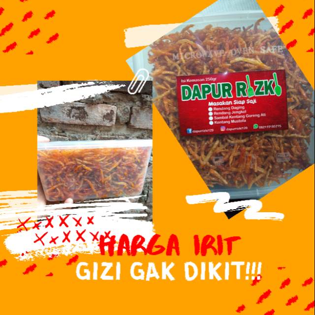 

Kentang Kering Mustofa / 500 gram
