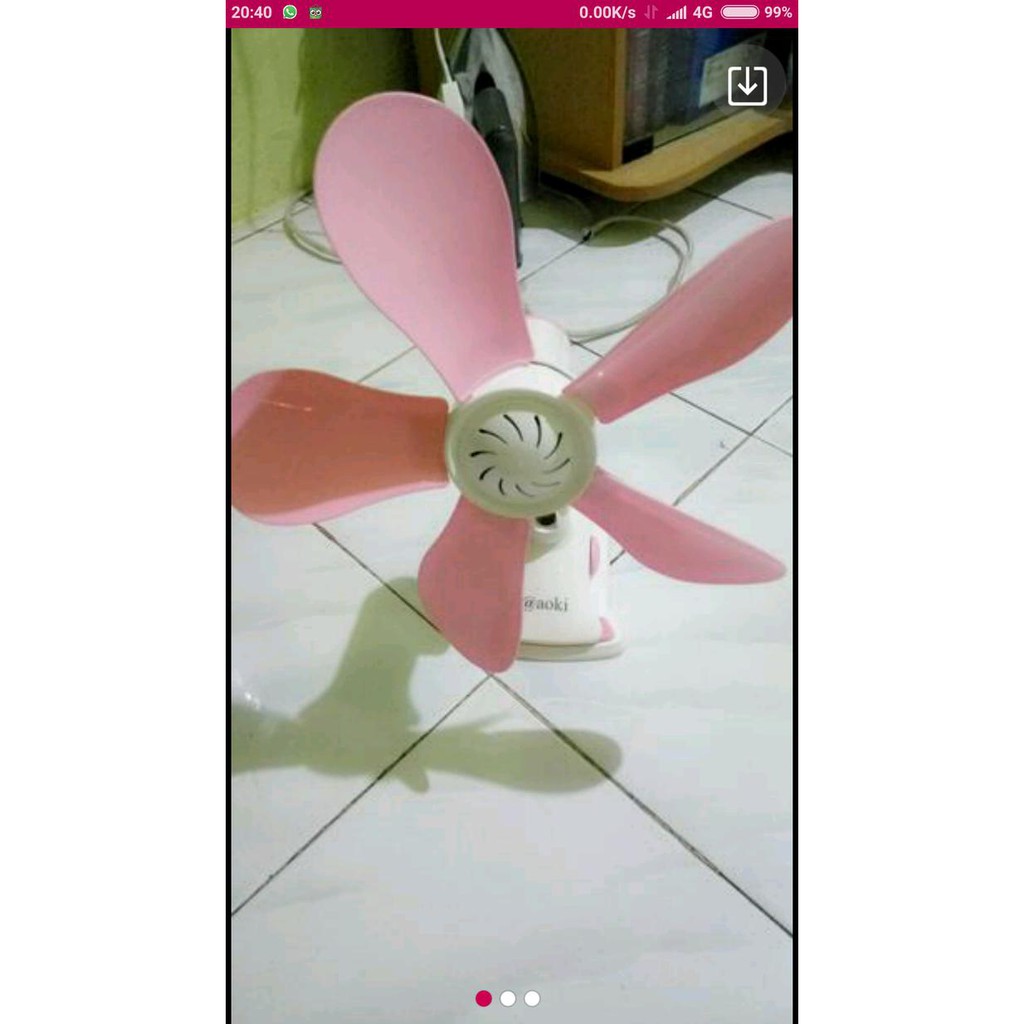 PROMO MURAH kipas angin jepit besar 5 baling balin, bisa duduk, gantung dan jepit STOK TERBATAS