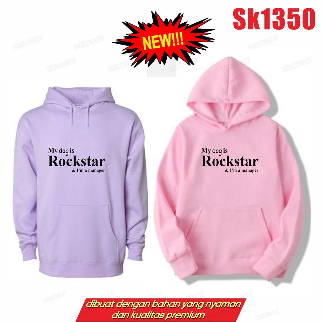 MURAH!!! SWEATER HOODIE JEONGYEON TWICE MY DOG IS SUPERSTAR SK1350