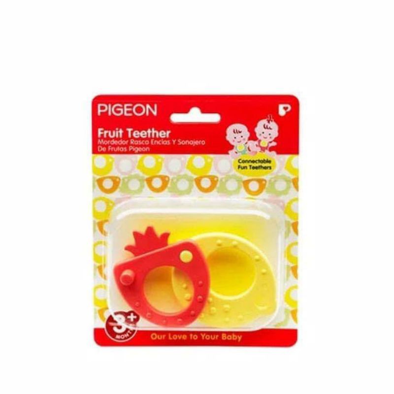Pigeon Fruit Teether / Gigitan Bayi