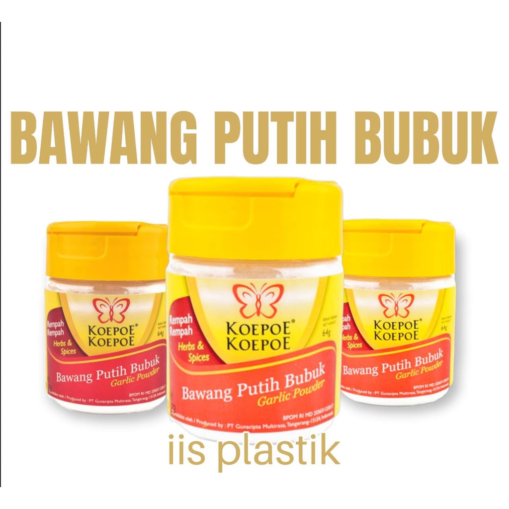 BAWANG PUTIH BUBUK (64gr)