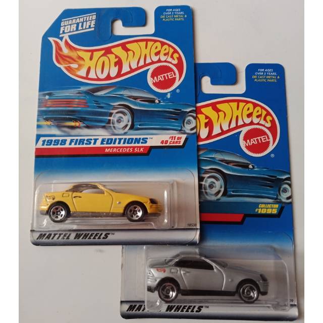 Hotwheels Mercedes SLK