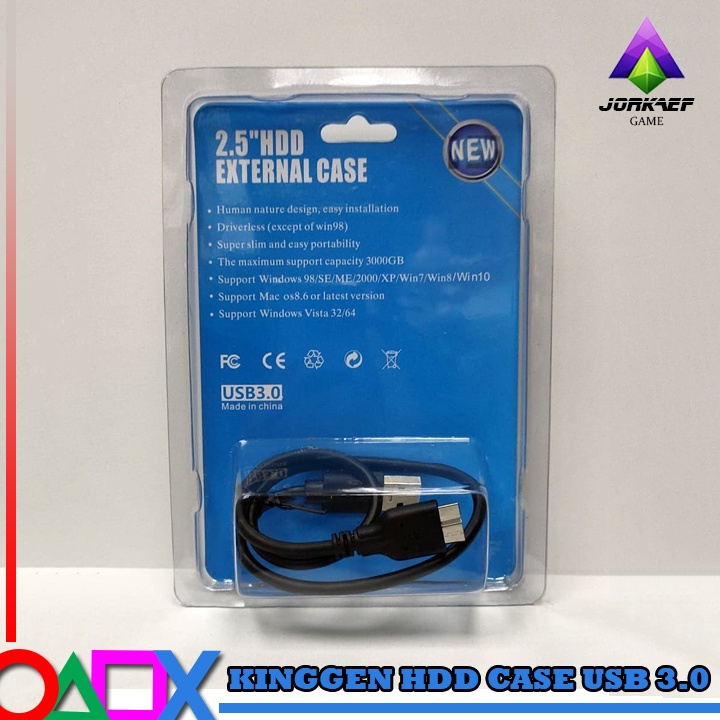 CASE HDD EKSTERNAL SATA 3.0