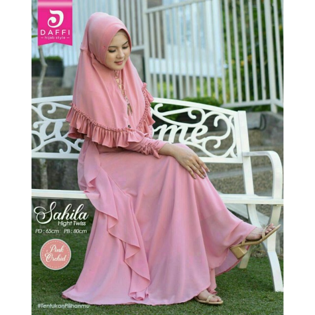 Hijab Daffi Sahila Series hijab instan jilbab instan murah