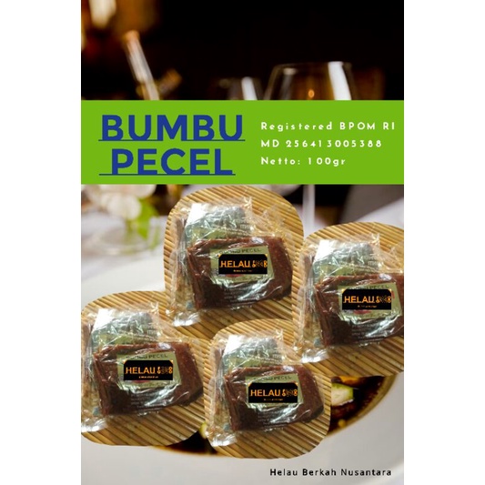 

BUMBU PECEL/BUMBU LOTEK/BUMBU KAREDOK