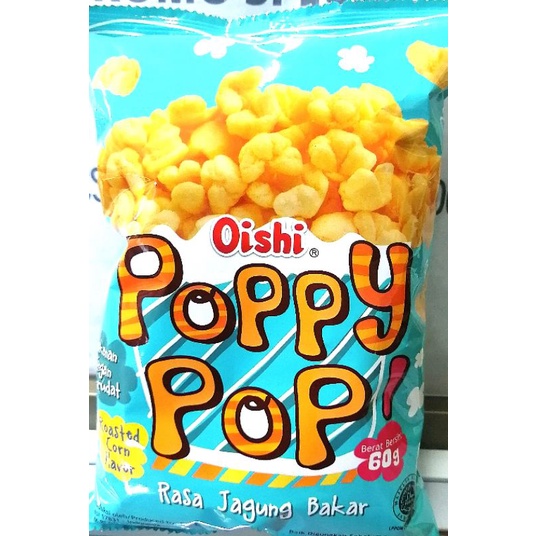 

Oishi Poppy Pop Jagung Bakar 60gr