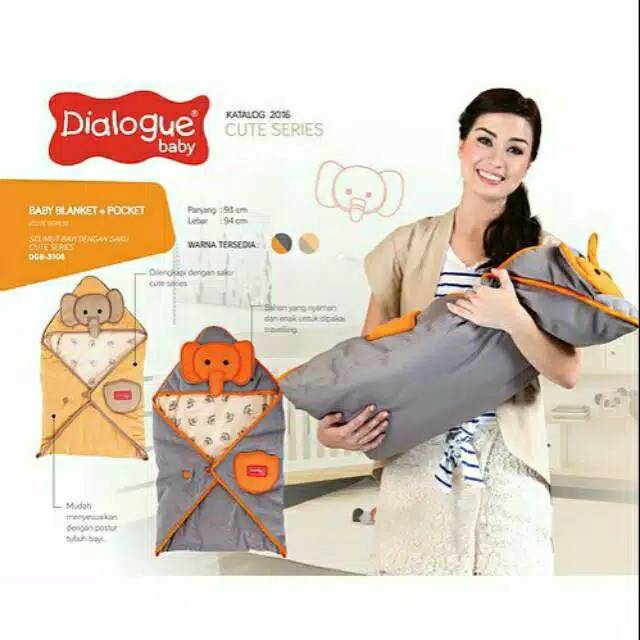 Selimut baby dialogue