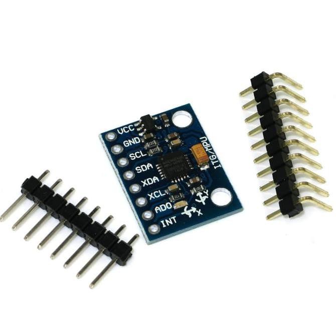 KIT MPU-6050 6 DOF Axis Gyro Gyroscope Accelerometer Sensor Modul MPU 6050