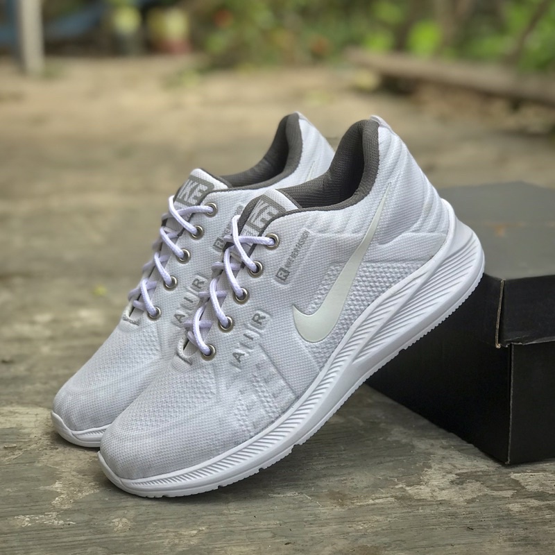 SEPATU WANITA SNEAKERS PUTIH | SEPATU JOGGING | SEPATU RUNNING WANITA | SEPATU SENAM WANITA