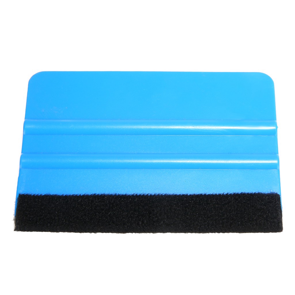 Plastik Felt Edge Squeegee Soft Felt Edge Scraper Alat Aplikasi Warna Jendela, Squeegee Mobil Decal Bungkus Vinyl Lembut