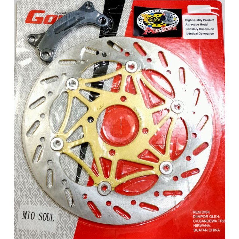 disc cakram depan Mio soul mio sporty bulat 260mm