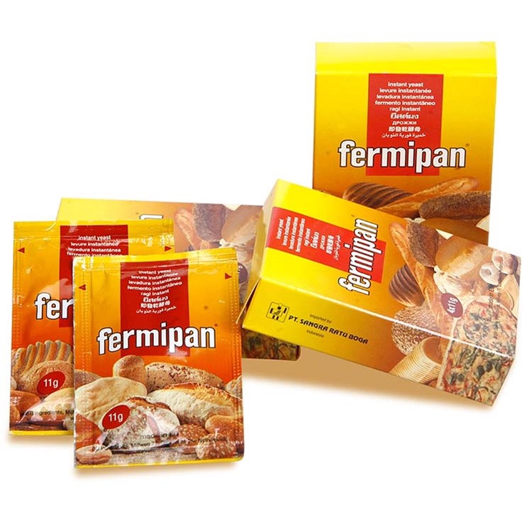 

[1pcs] Fermipan 11gr Ragi Kering Instant 1sachet