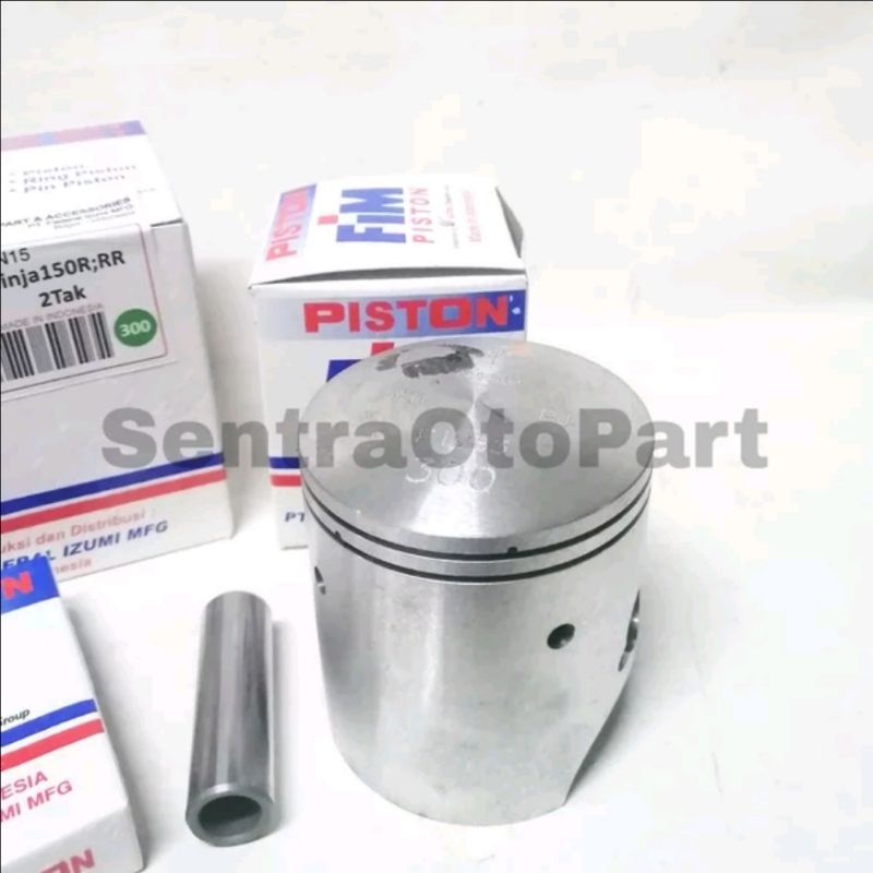 Piston seher kit ninja r ninja rr oversize 300 fim