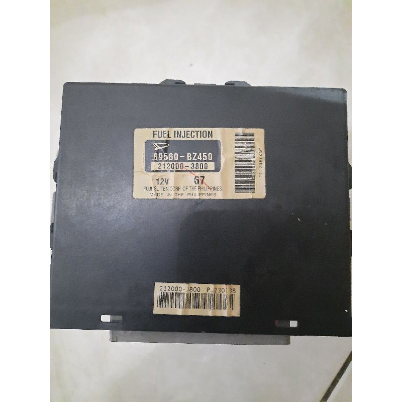 Komputer Mobil/Engine Control Unit/Ecu Mobil Copotan Original Granmax 1.3 non VVTI