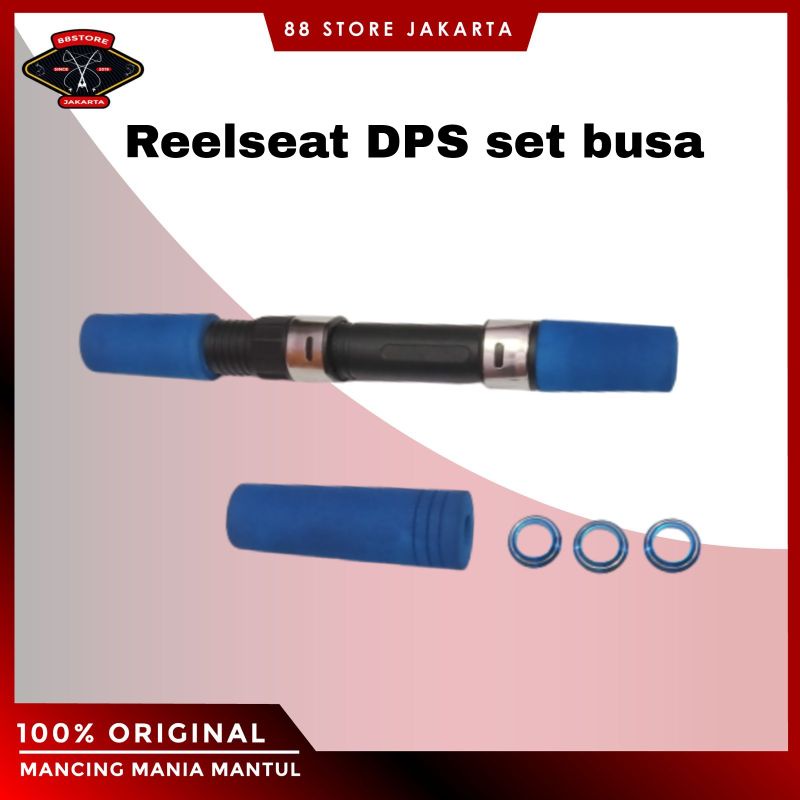 reelseat dps set busa siap pakai