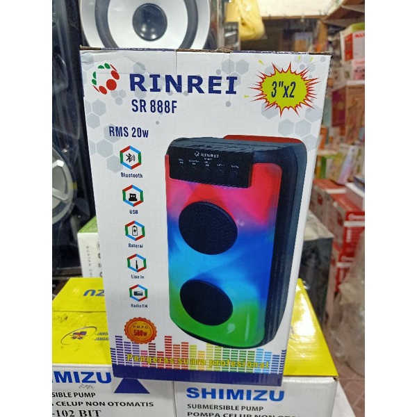speaker bluetooth rinrei SR888F