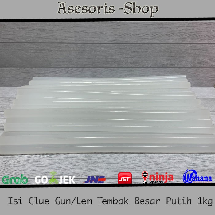 

Isi Lem Tembak besar warna Putih 1kg SF6