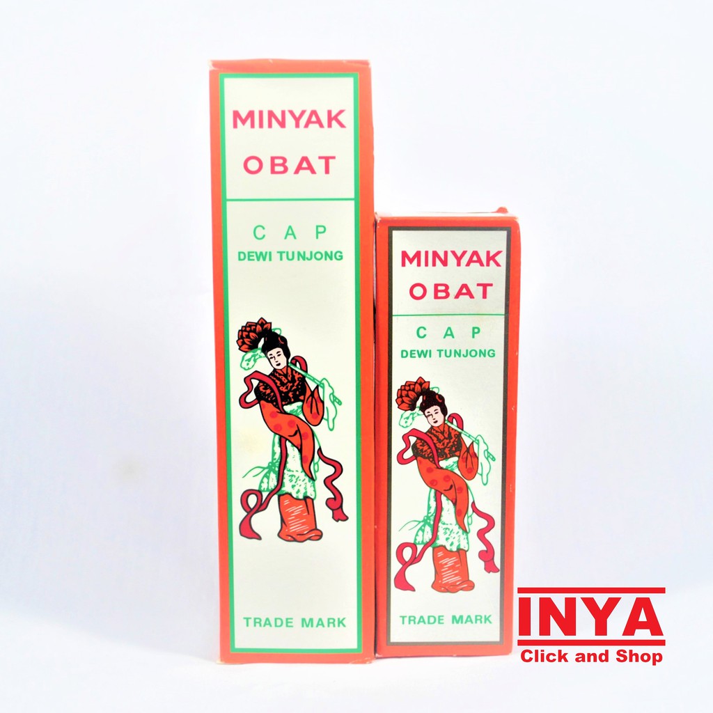 MINYAK OBAT CAP DEWI TUNJONG LOTUS ANGEL BRAND 8ml - Liniment Oil